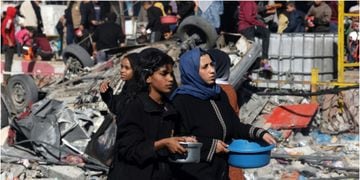 Crisis sanitaria en Gaza