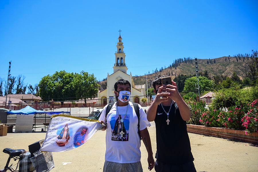 Porfiados llegaron a Lo Vásquez, pero de lejitos