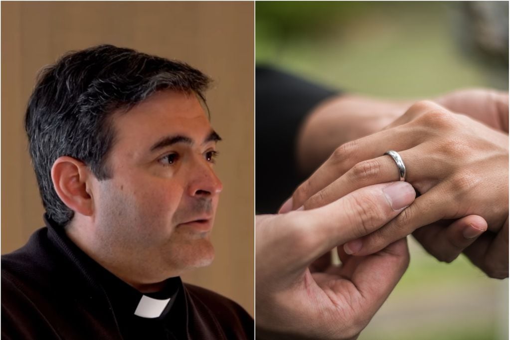Este es el motivo por el que el anillo de matrimonio se usa en el dedo anular, según un sacerdote.