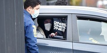 TEMUCO: PDI traslada a Martin Pradenas desde su hogar hasta la cárcel