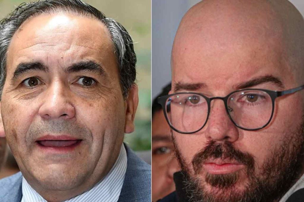 Senador Fidel Espinoza se descargó por robo en oficina ministerial.