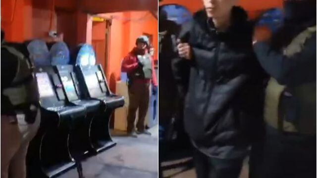Carabineros desmanteló casino clandestino en Pedro Aguirre Cerda