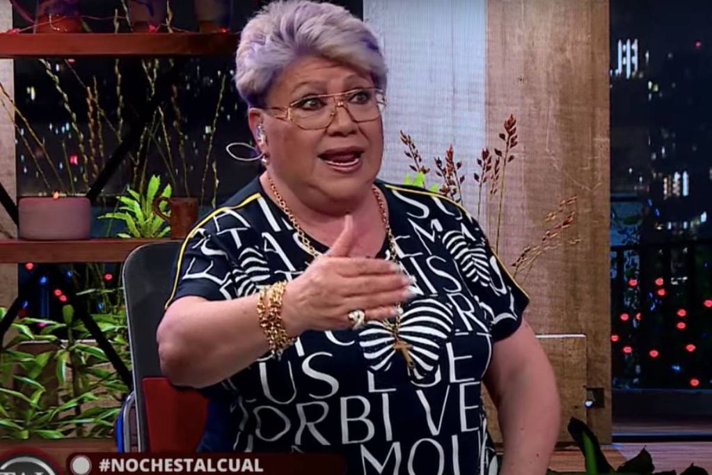 Patricia Maldonado reveló que nuevamente se convertirá en abuela.