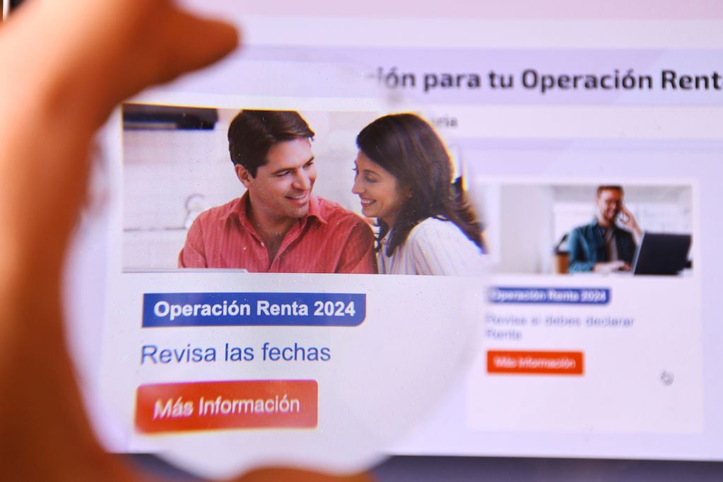 Quiénes reciben la devolución anticipada de Operación Renta. Foto: Aton Chile.