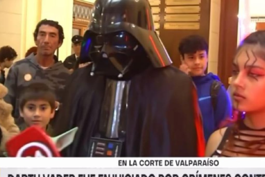 Darth Vader enfrentó la justicia