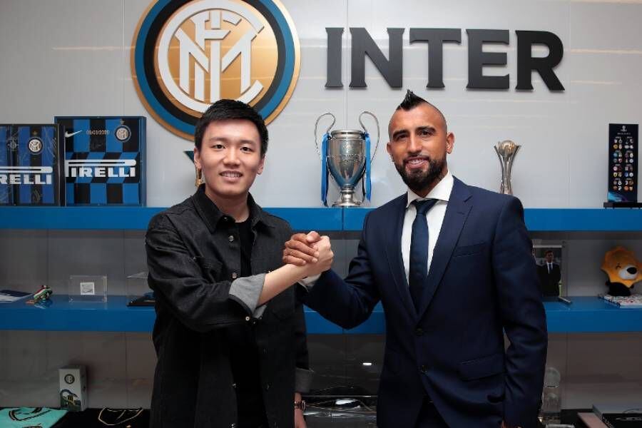 Se hizo oficial: Arturo Vidal es el nuevo fichaje del Inter