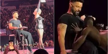 Medios internacionales aseguran que Ricky Martin tuvo una erección en explícito show junto a Madonna