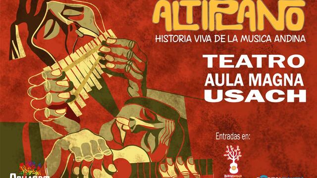 Historia viva de la música andina: Legendaria banda Altiplano se presenta en Chile