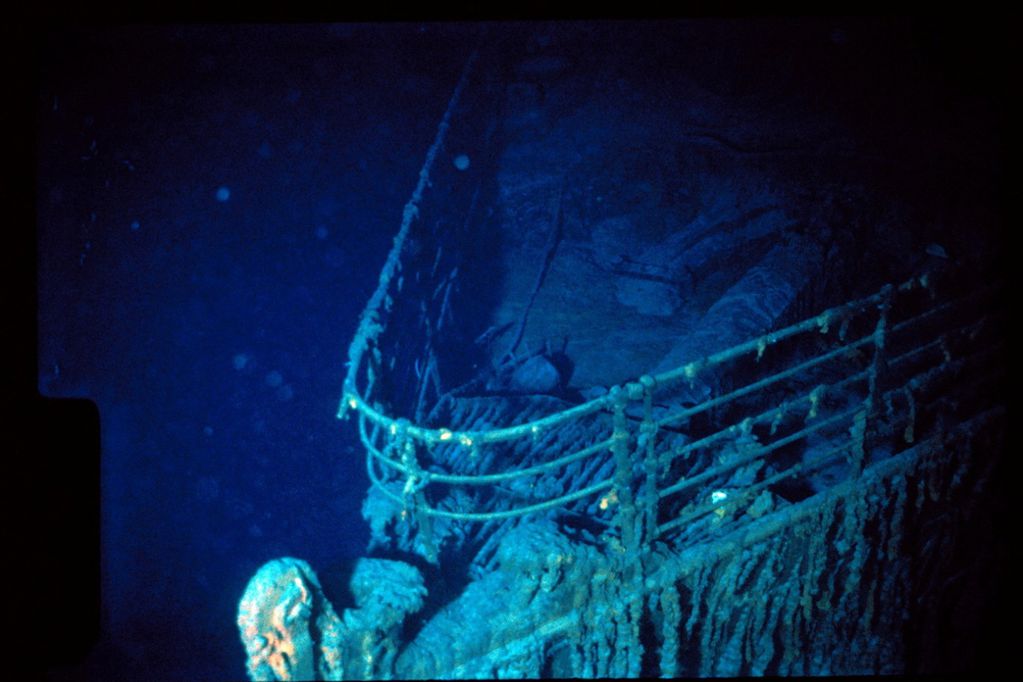 En qué está la disputa entre la empresa que quiere hacer una expedición al Titanic y el gobierno de Estados Unidos. Foto: archivo.