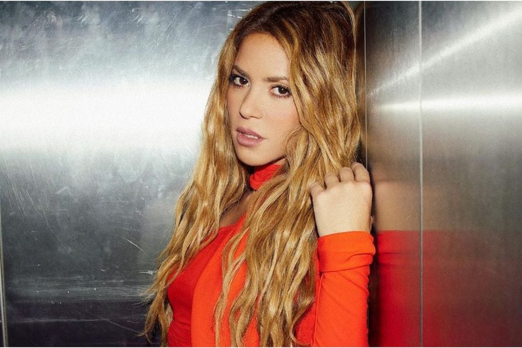 La foto a todo cachete de Shakira que paralizó a Internet
