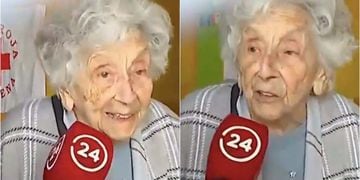 Mujer 105 años