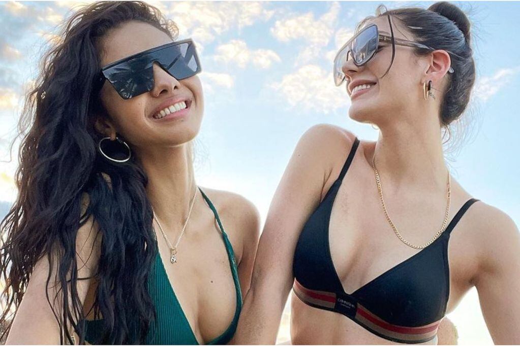 Fabiola Valentín y Mariana Varela vía Instagram