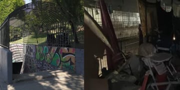 Youtuber se arriesgó y visitó la pasarela bajo nivel ubicada en Santa Lucía: “El lugar más peligroso de Santiago Centro”