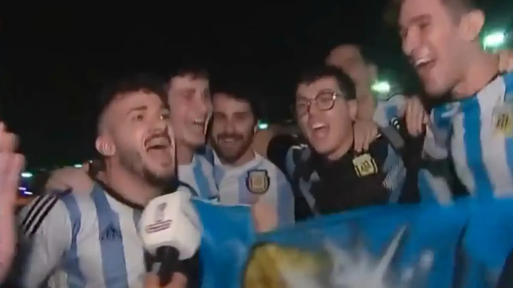 hinchas argentinos