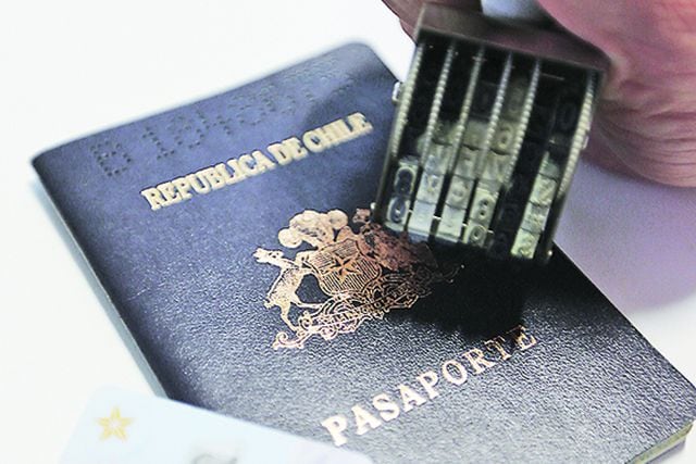 Pasaporte chileno
