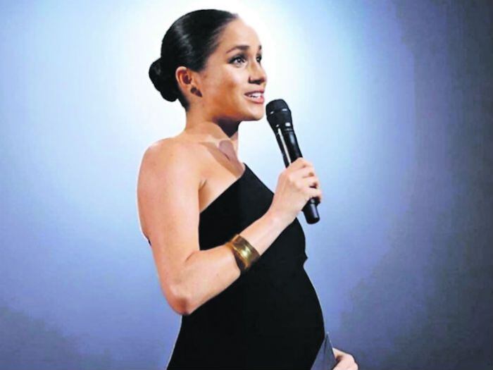 El embarazo de Meghan Markle es cada vez más real