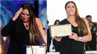 Karla Sofía Gascón hace historia en Cannes: es la primera mujer trans en ganar como Mejor Actriz
