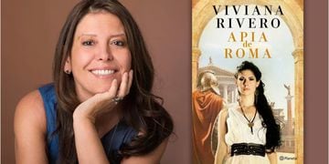 Viviana Rivero y su apasionante nueva novela histórica