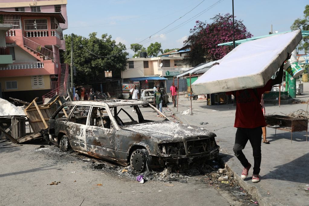 ¿Qué está pasando en Haití? Todo lo que debes saber sobre el violento conflicto que remece al país. Foto: REUTERS/Ralph Tedy Erol