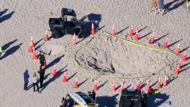 Familia de niña que murió enterrada en la arena en EEUU compartió desgarradora despedida: “Te amamos”