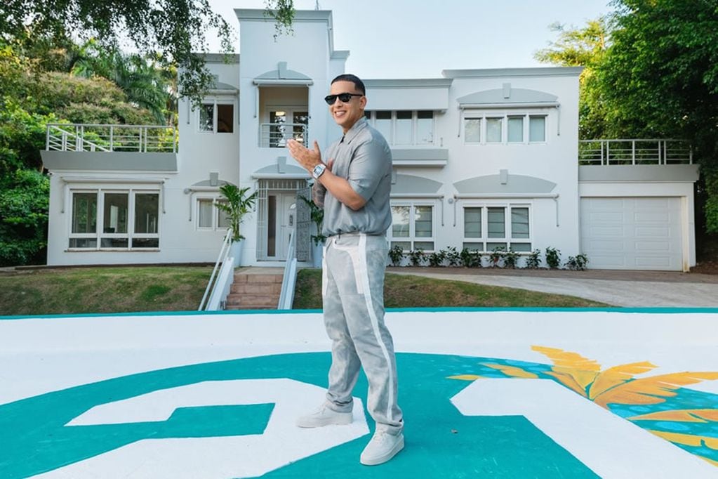 La mansión de Daddy Yankee en Puerto Rico está disponible para arriendo en la APP Airbnb.