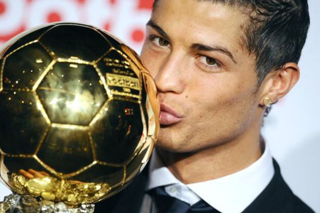 Ronaldo y el Balón de Oro