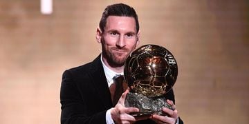Lionel Messi, Balón de Oro