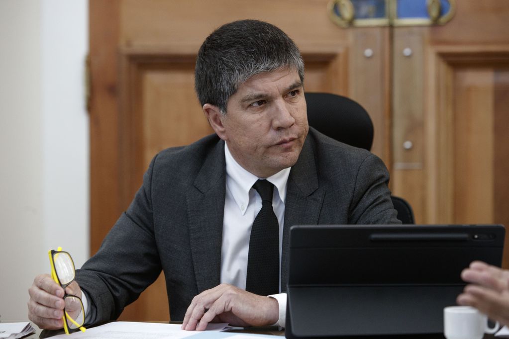 Manuel Monsalve habla sobre la querella contra indultado Luis Castillo: “Lo consideramos aún más grave” 
FRANCISCO PAREDES / AGENCIA UNO