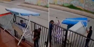Video: robo de silla en Coquimbo
