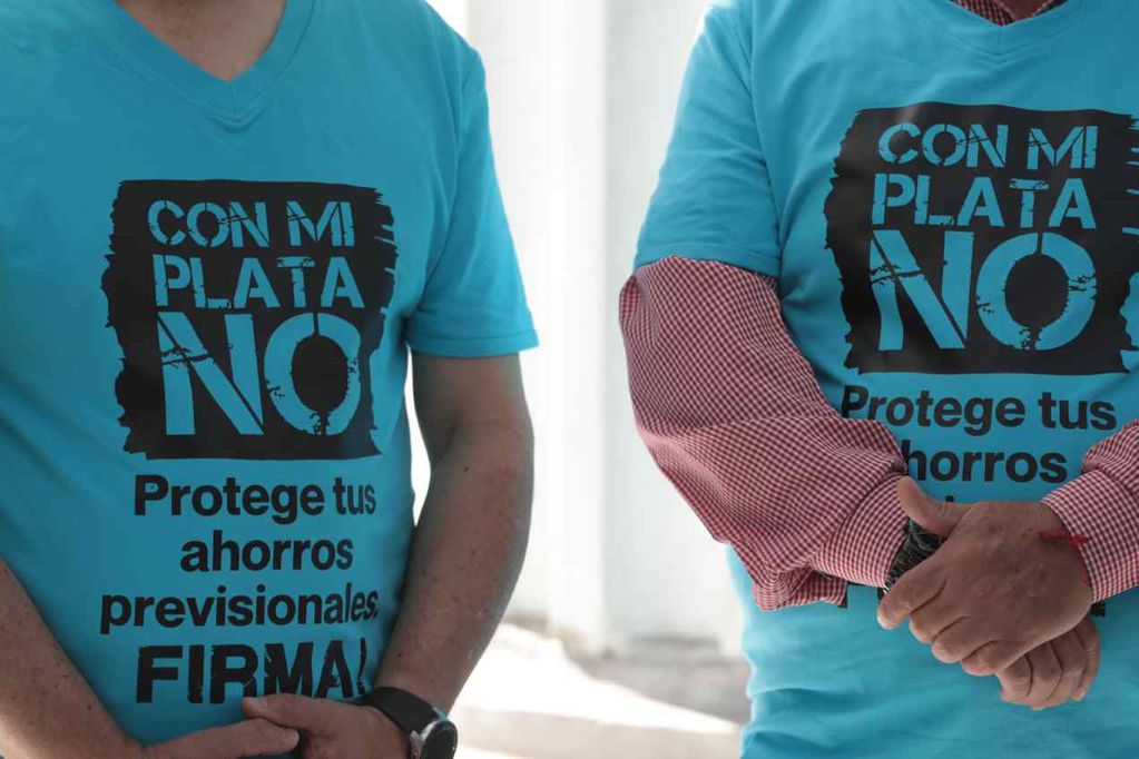 Iniciativa "Con mi plata no" será debatida en el Consejo Constitucional. /Foto: AgenciaUno