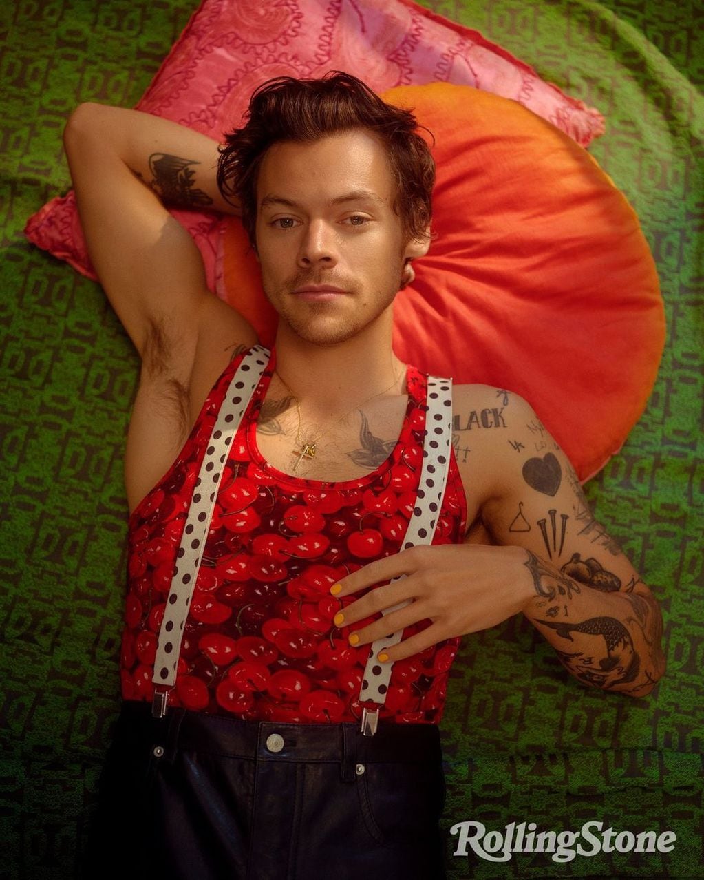 Harry Styles para Rolling Stone