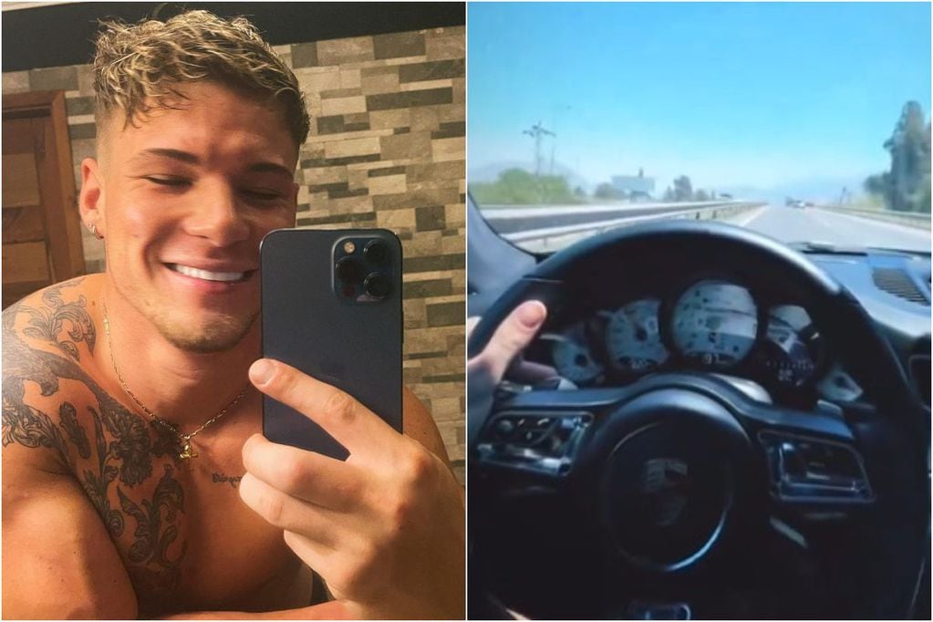 Lo grabó y lo subió a redes sociales: critican a Raimundo Cerda por conducir a exceso de velocidad