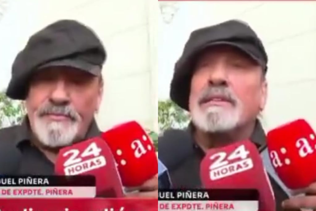 “Negro” Piñera se emocionó en la despedida de Sebastián Piñera: “El dolor es demasiado fuerte”