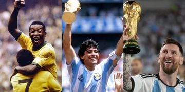 ¿Quién es el mejor futbolista de la historia según la inteligencia artificial?