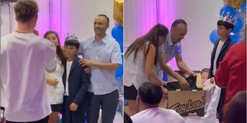 Raimundo Cerda sorprendió al “Gatito” en su cumpleaños: hijo de la Pincoya recibió tremendo regalo