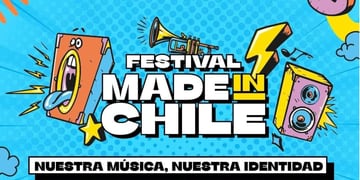 Festival Made In Chile: las ganancias serán para damnificados de los incendios en la Quinta Región
