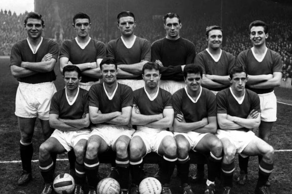 El Manchester United de 1958 pudo ser campeón de Europa.