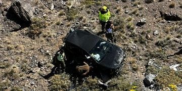 Accidente en Los Andes