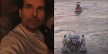 “Estás arriesgando la vida”: youtuber contó la compleja experiencia de ver los restos del Titanic en el submarino Titan