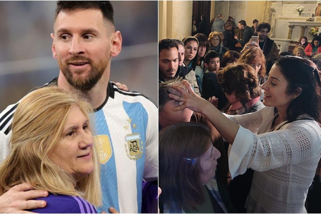 Impacto por mujer rosarina que sana con las manos: mamá de Messi es una fiel creyente