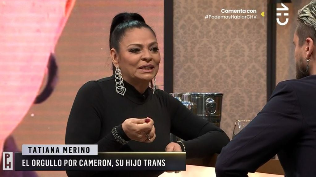 Tatiana Merino habló de su hijo trans en PH, de Chilevisión.
