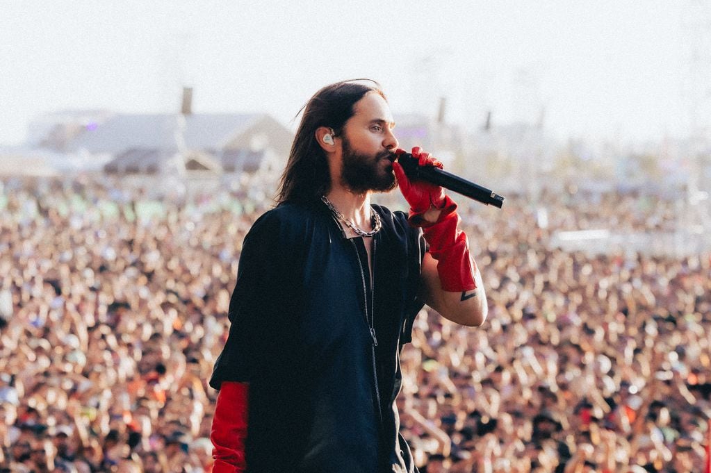 Jared Leto y la experiencia religiosa llamada Thirty Seconds to Mars en Lollapalooza