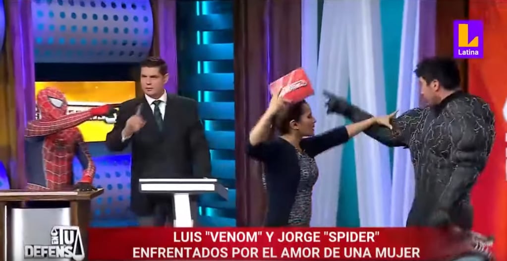 "Luis Venom" entregó declaración en contra de "Jorge Luis Spider-Man".