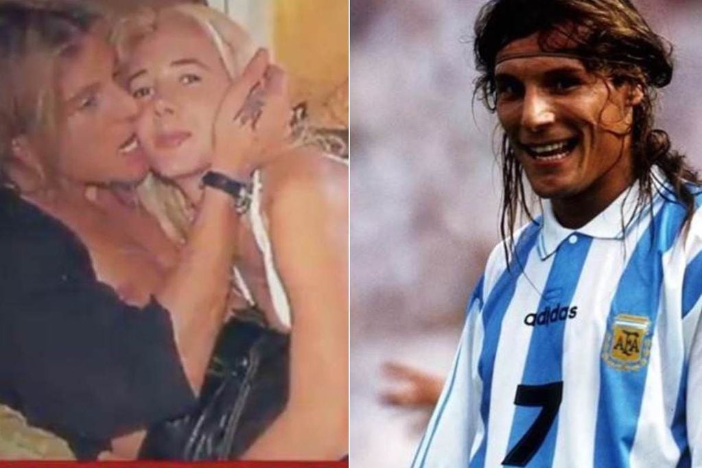 Claudio Caniggia fue procesado en Argentina por abuso sexual agravado contra ex esposa.  Foto de la derecha: FIFA.