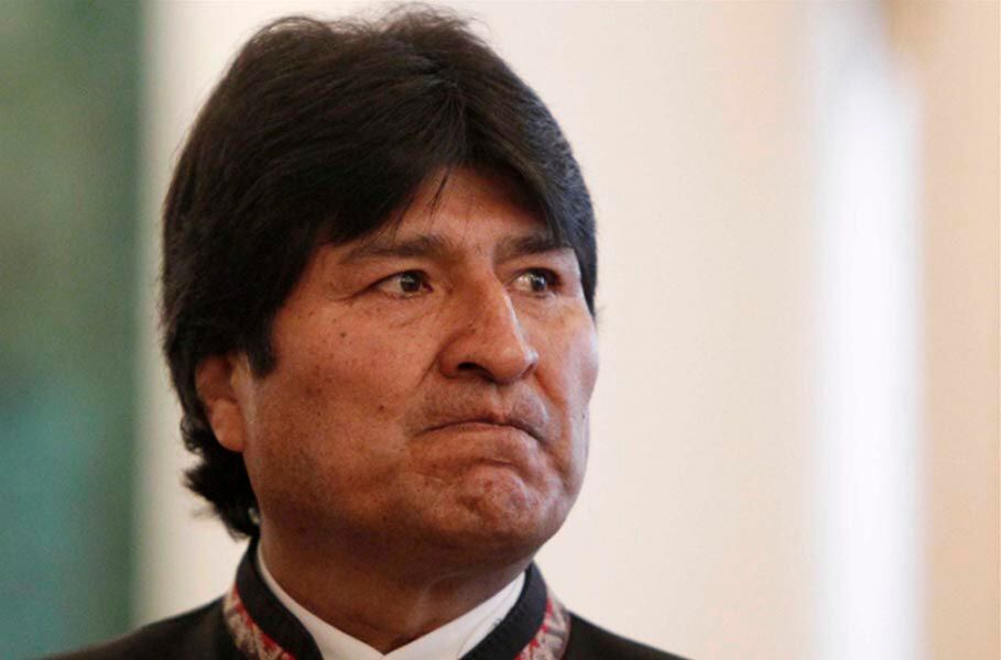 Evo Morales clama por mineros atrapados en la San José