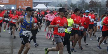 Maraton de Santiago 2022.