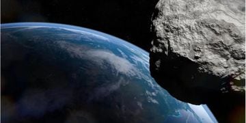 Detectan asteroide peligroso para la Tierra