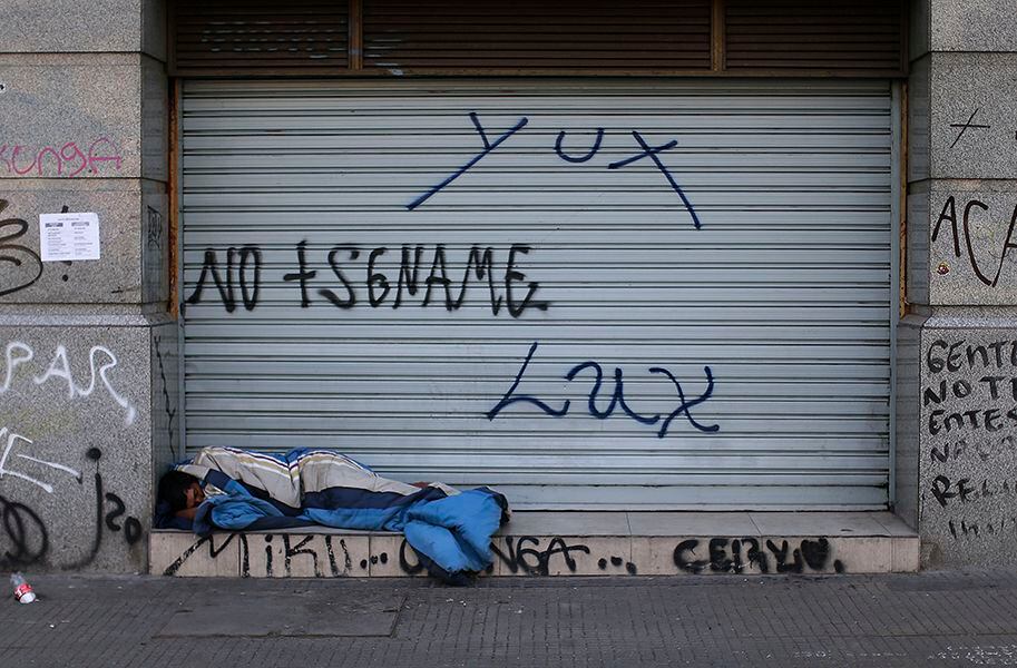 Personas en Situacion de Calle