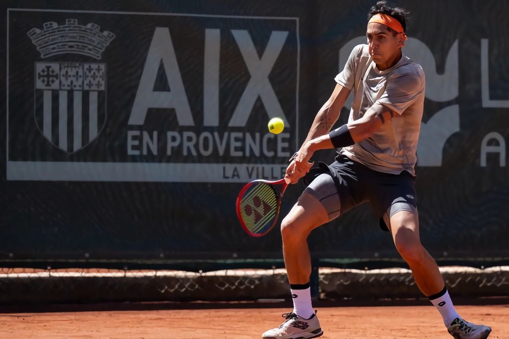 Dónde ver en vivo a Alejandro Tabilo en el Roma Open. Foto: Gentileza Team Chile.