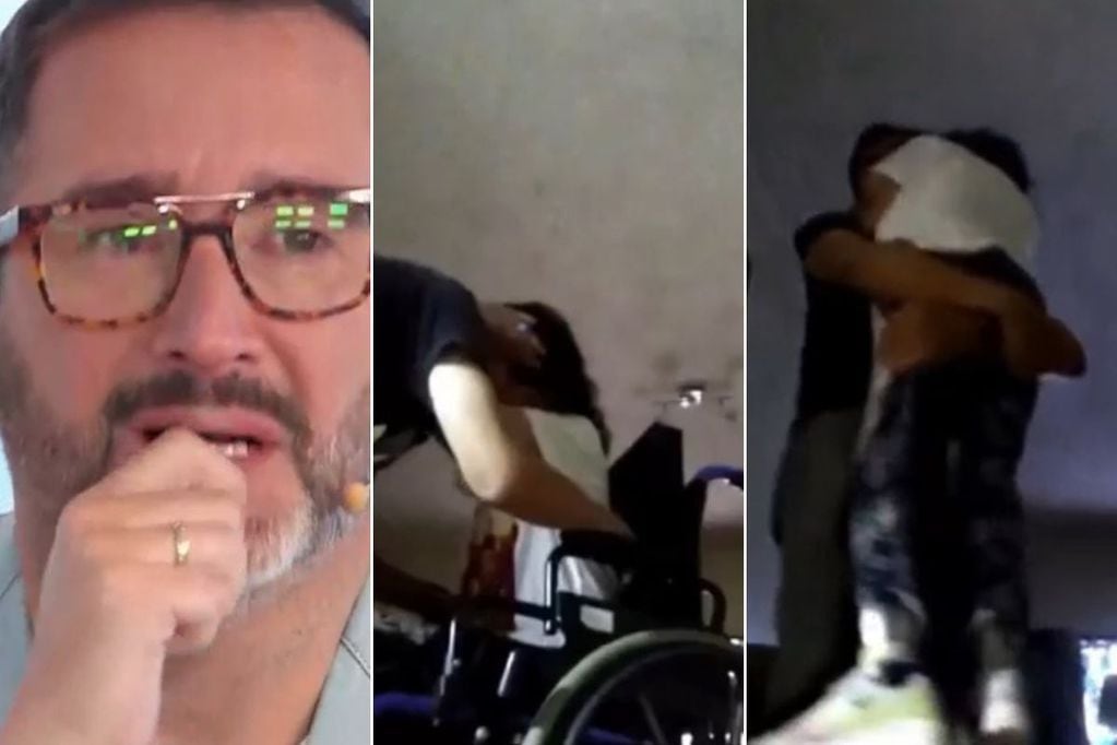 Un padre y su hija bailando con Andrea Bocelli hicieron llorar a todos en el Buenos Días a Todos.